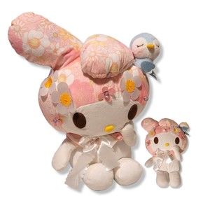 Sanrio My Melody Rare Plush Japan Bird